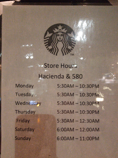 Coffee Shop «Starbucks», reviews and photos, 4930 Dublin Blvd #500, Dublin, CA 94568, USA