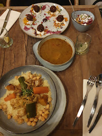 Couscous du Restaurant de spécialités du Moyen-Orient Yoummah à Paris - n°18