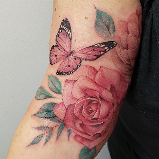 Explore tattoo brother ideas, creative tattoo ideas in Virginia Beach, available at Studio Evolve