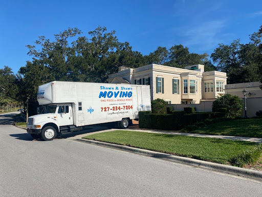 Moving Company «Shawn and Shawn Moving Company», reviews and photos, 1135 Starkey Rd #7, Largo, FL 33771, USA