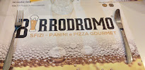 Pizzeria UP Birrodromo Restaurant à Marcianise (la carte)
