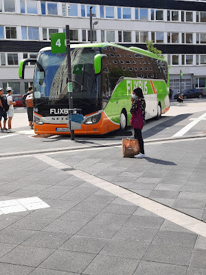 Long Distance Bus Stop à Strasbourg
