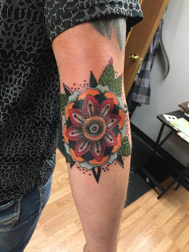 Explore persevere tattoo ideas, creative tattoo ideas in Hudson, available at Twisted Canvas Tattoo and Art Studio