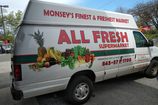 Kosher Grocery Store «All Fresh Supermarket», reviews and photos, 19 NY-59, Monsey, NY 10952, USA