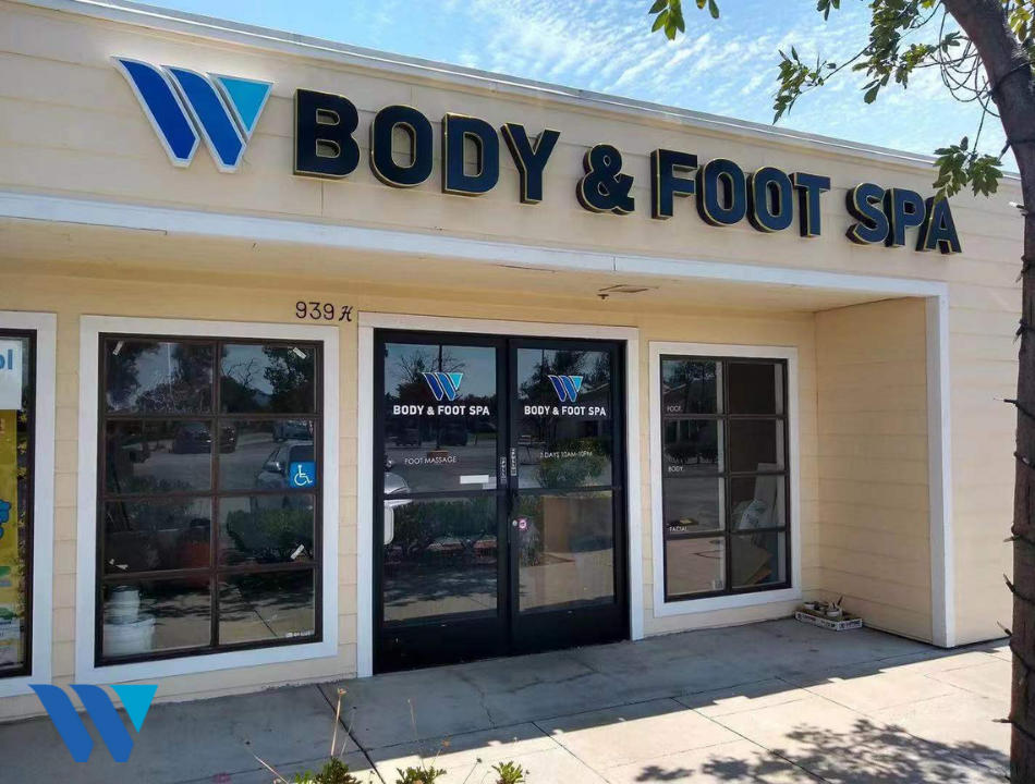 W Body & Foot Massage Spa 94404