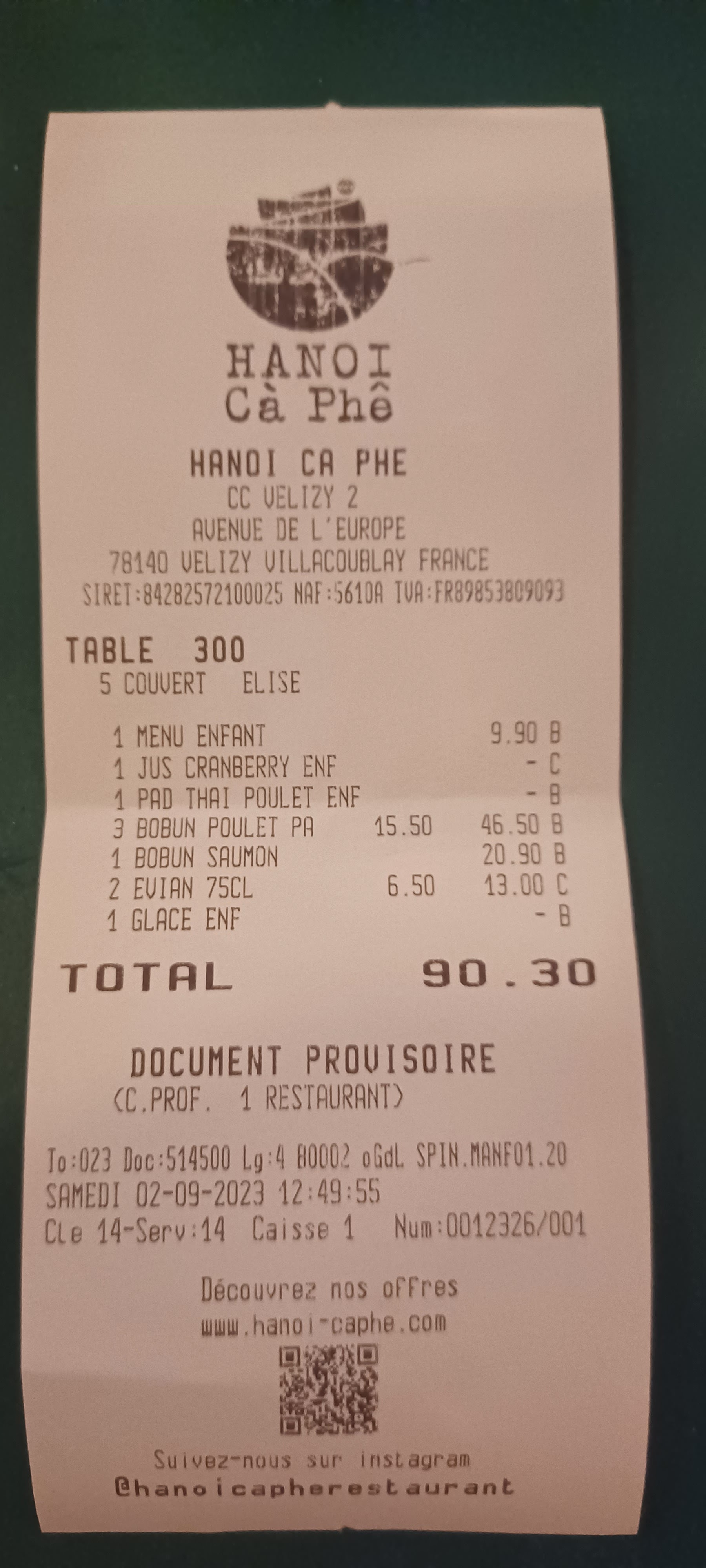 Photo n° 1 de l'avis de Philippe.o fait le 02/09/2023 à 14:47