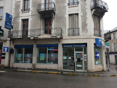 Banque Populaire Auvergne Rhône Alpes à Ussel