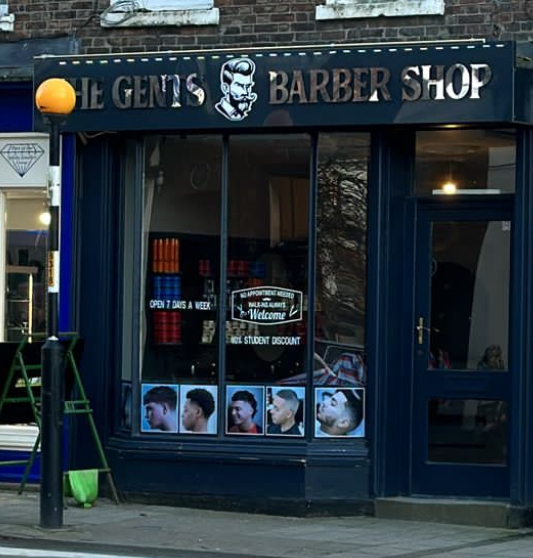 THE GENTS BARBERSHOP💈💈