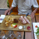 Photo n°2 de l'avis de Heiner.u fait le 10/08/2017 à 15:47 sur le  Restaurant Untergandlkeller à Algund