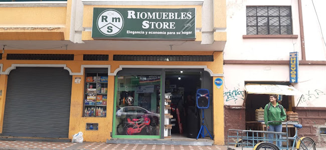 RioMuebles - Tienda de electrodomésticos