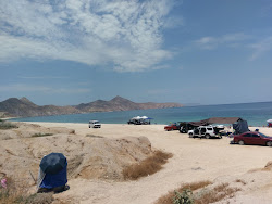 Photo de Playa Muertitos avec rivage droit, long