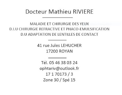 Riviere Mathieu à Royan