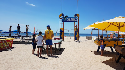 Club de plage Les Dauphins à Pornichet