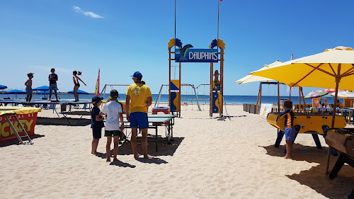 Club de plage Les Dauphins à Pornichet