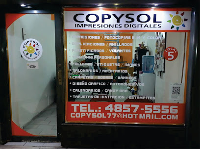 COPYSOL Imprenta / Centro de Copiado