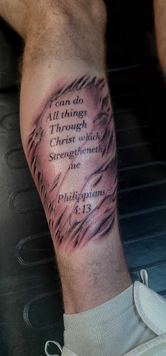 Explore rope tattoo ideas, creative tattoo ideas in Yakima, available at Wallflower Body Piercing & Crazy Ink Tattoo