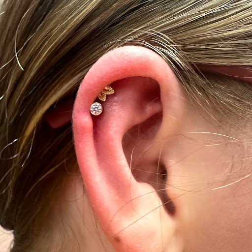 Explore leo and libra tattoo ideas, creative tattoo ideas in Memphis, available at Rose Quartz Body Adornment LLC