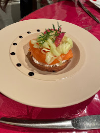 Saumon fumé du Restaurant français La Petite Tonnelle à Beynac-et-Cazenac - n°9