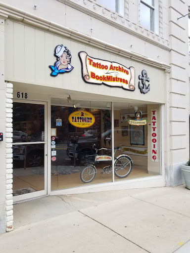 Tattoo Shop «Tattoo Archive», reviews and photos, 618 W 4th St, Winston-Salem, NC 27101, USA