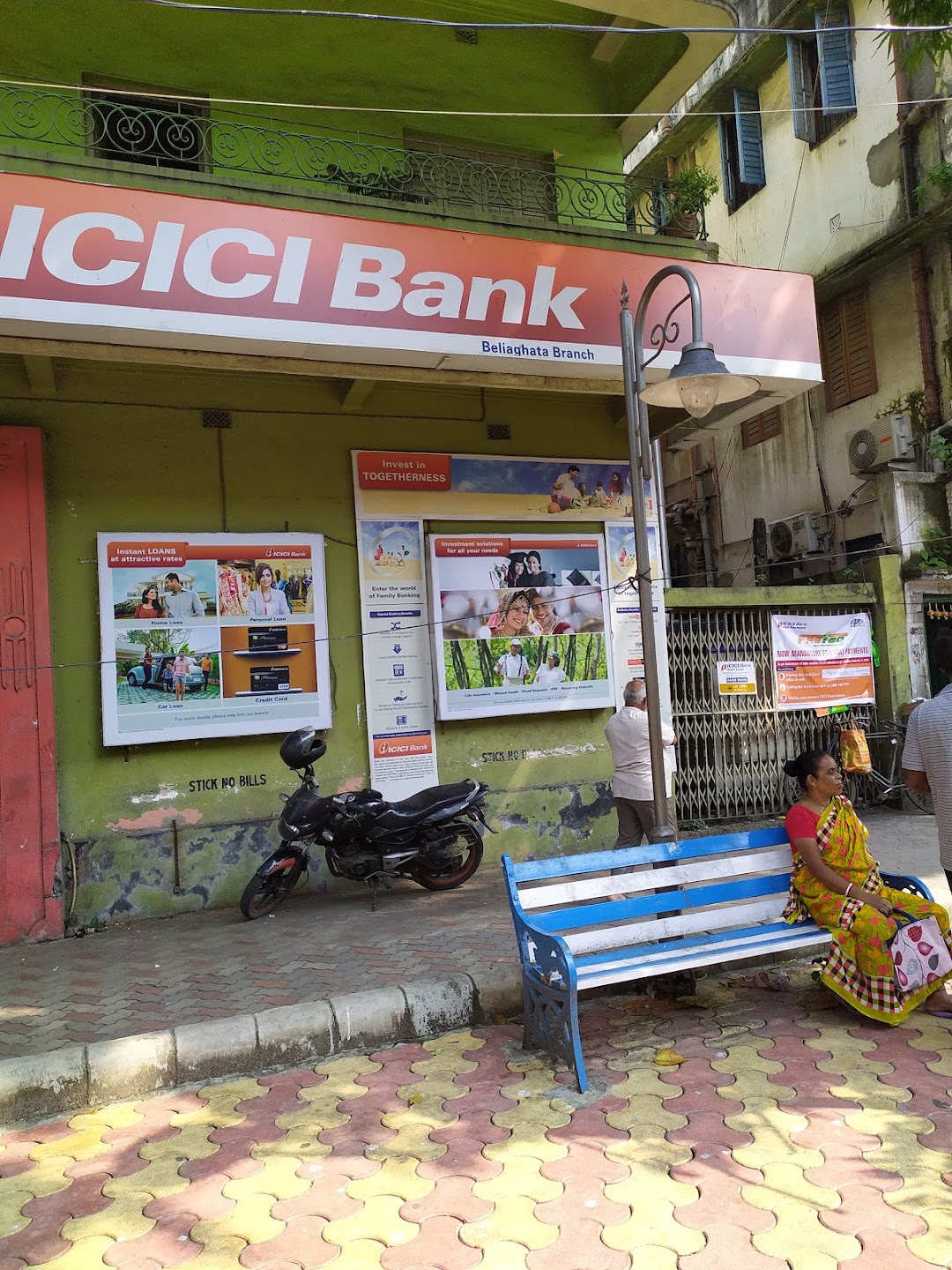 ICICI Bank Beliaghata, Kolkata - Branch & ATM