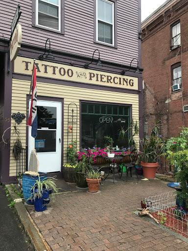 Tattoo Shop «Mountainside Tattoo & Piercing VT», reviews and photos, 55 Square, Bellows Falls, VT 05101, USA