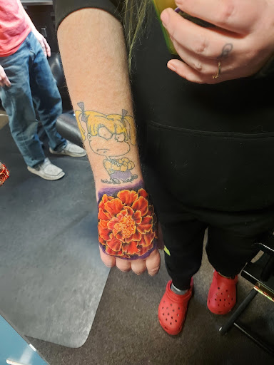 Tattoo Shop «Bluebird Tattoo», reviews and photos, 6230 Central Ave, Portage, IN 46368, USA