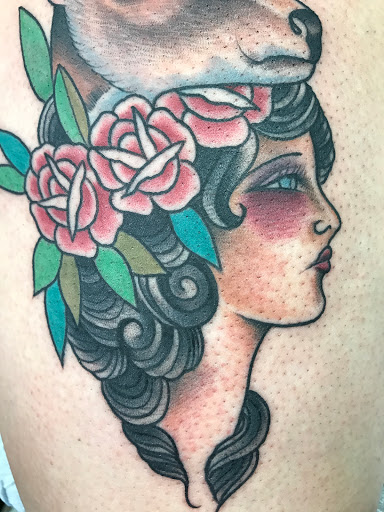 Explore religious tattoo cover up ideas, creative tattoo ideas in Albany, available at Make Your Mark Tattoo