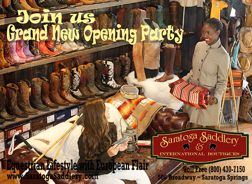 Boutique «Saratoga Saddlery», reviews and photos, 506 Broadway, Saratoga Springs, NY 12866, USA