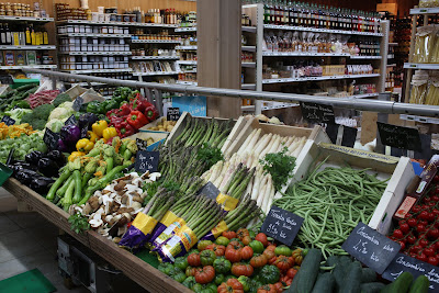 Marché Sainte-Anne à Grasse