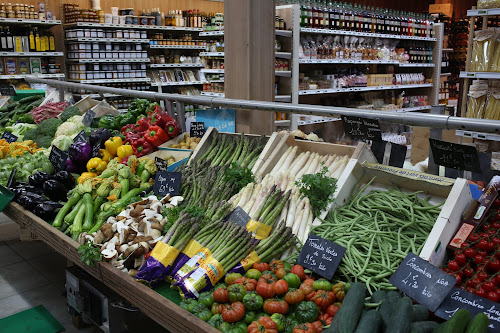 Marché Sainte-Anne à Grasse