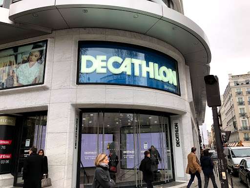 Decathlon Paris La Madeleine.