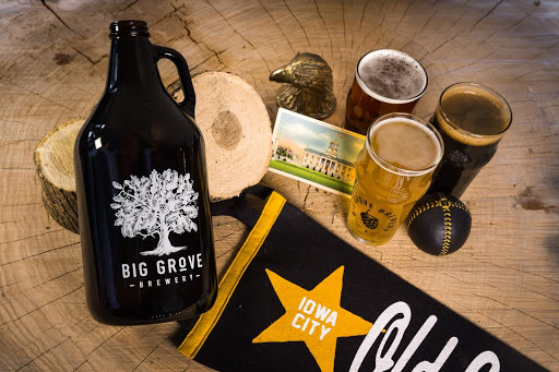 Brewery «Big Grove Brewery & Taproom», reviews and photos, 1225 S Gilbert St, Iowa City, IA 52240, USA