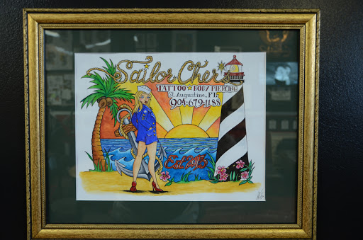 Explore mens collar bone tattoo ideas, creative tattoo ideas in Saint Augustine, available at Sailor Chers Tattoo & Body Piercing