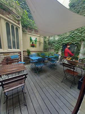 Librairie Café La Vagabonde à Tours