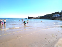 Saundersfoot beach'in fotoğrafı - rahatlamayı sevenler arasında popüler bir yer