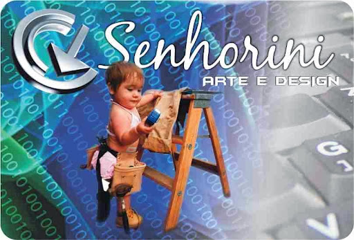 Logo da empresa - SENHORINI ARTE E DESIGN