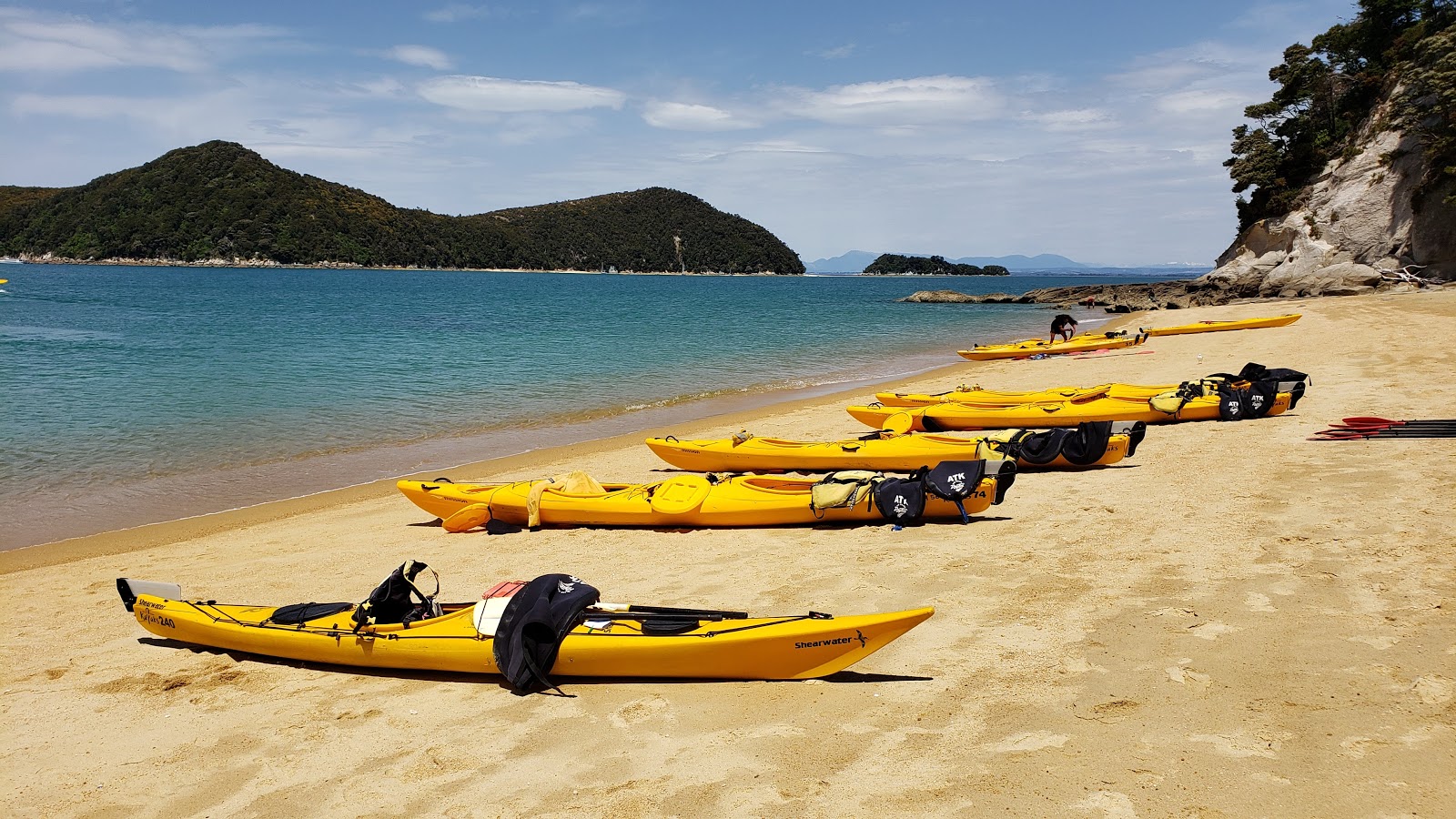 Foto de Observation Beach com areia bege fina superfície