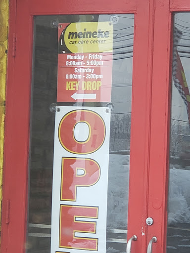 Auto Repair Shop «Meineke Car Care Center», reviews and photos, 536 N Rte 17, Ramsey, NJ 07446, USA