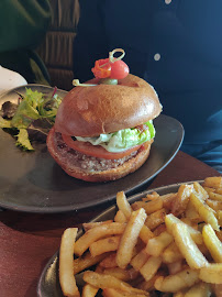 Hamburger végétarien du Restaurant gastronomique Ma Biche sur Le Toit à Toulouse - n°8