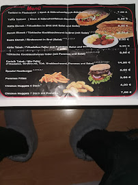 Menu / carte de Deniz Imbiss à Bensheim