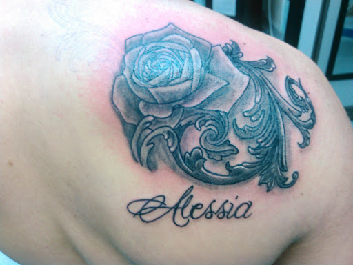 Explore butterfly tattoo color ideas, creative tattoo ideas in Colonial Heights, available at Connellys Tattooing