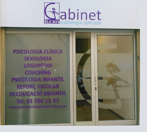 Gabinete Psicólogía aplicada Iluro en Mataró, Barcelona