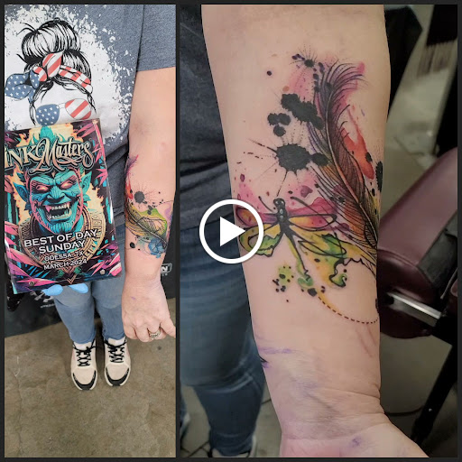 Explore cody johnson tattoo ideas, creative tattoo ideas in Hillsboro, available at Reflections Art Gallery and Studio