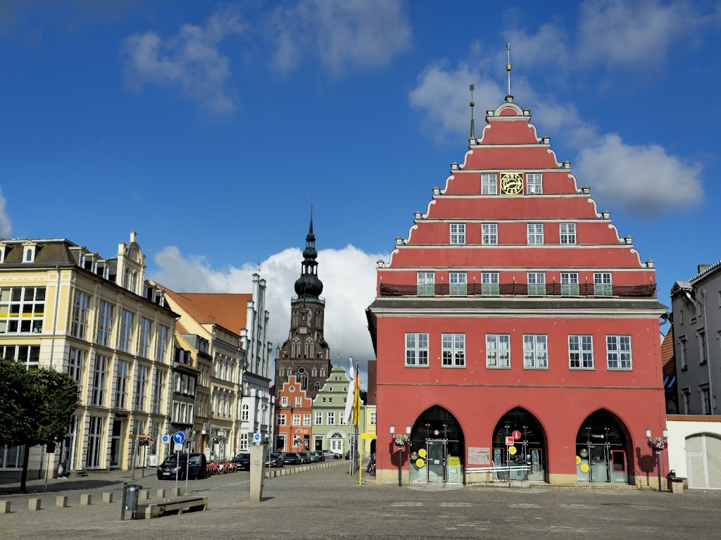 Marktplatz Greifswald