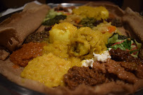 Injera du Restaurant éthiopien Habesha à Paris - n°4