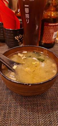 Soupe miso du Restaurant japonais Yori Izakaya à Perpignan - n°5