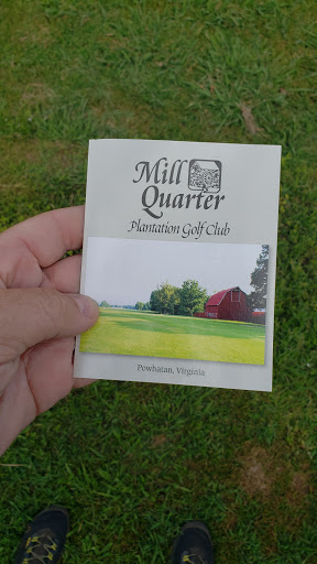 Golf Course «Mill Quarter Plantation Golf Course», reviews and photos, 1525 Mill Quarter Rd, Powhatan, VA 23139, USA
