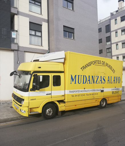 Mudanzas Alayo – (Arrigorriaga)