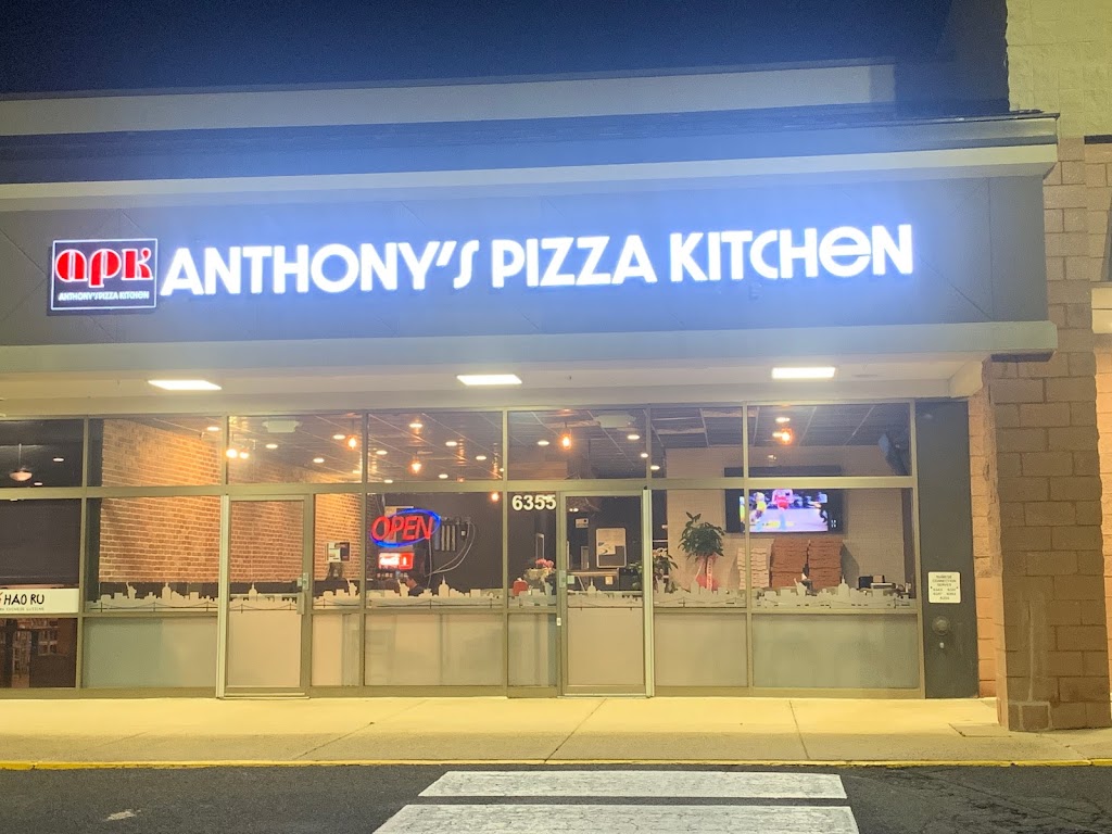Anthony's Pizza Kitchen 20121