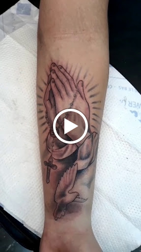 Explore one word tattoo ideas, creative tattoo ideas in Rio Grande City, available at RG INK